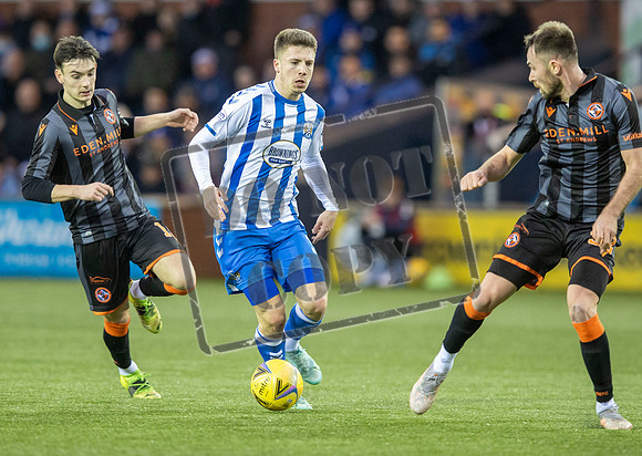 Scottish Cup Kilmarnock v Dundee Utd