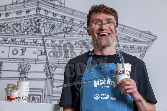 Partnership with athlete Jake Wightman’s coffee brand