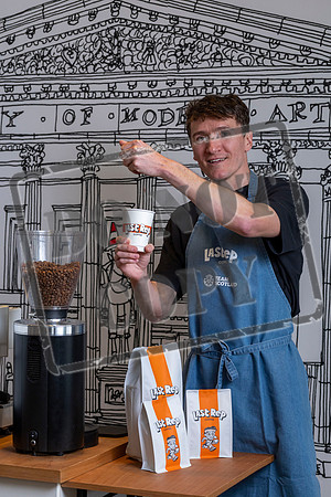Partnership with athlete Jake Wightman’s coffee brand