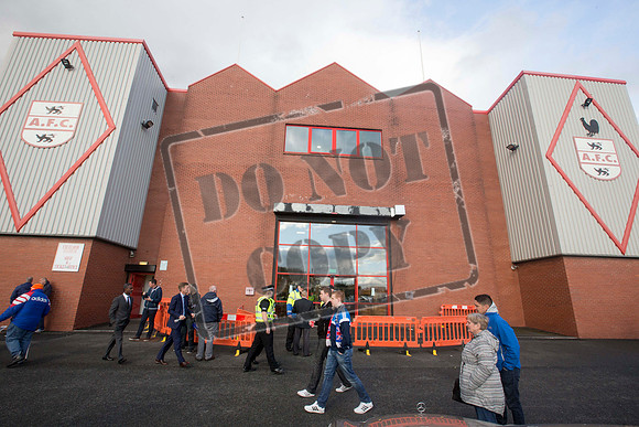 SOCCER Airdrieonians
