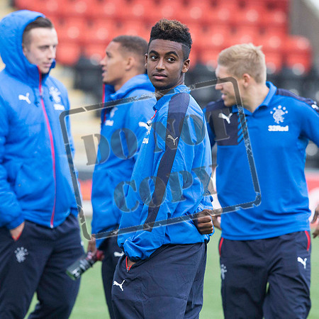 SOCCER Airdrieonians