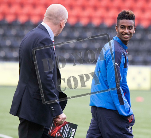 SOCCER Airdrieonians
