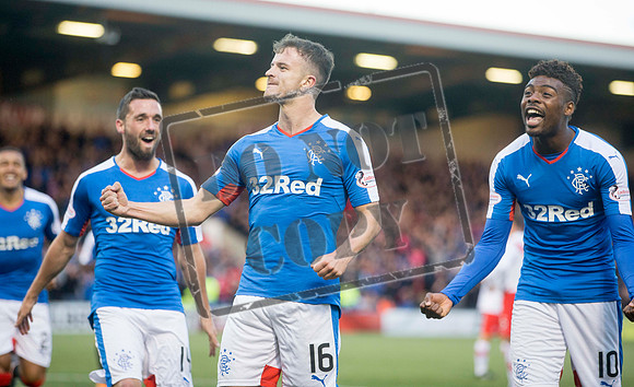 SOCCER Airdrieonians