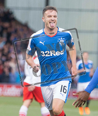 SOCCER Airdrieonians