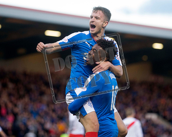 SOCCER Airdrieonians