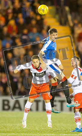 SOCCER Airdrieonians