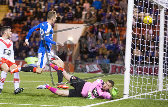 SOCCER Airdrieonians