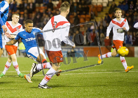 SOCCER Airdrieonians