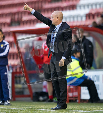 SOCCER Airdrieonians