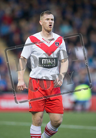 SOCCER Airdrieonians
