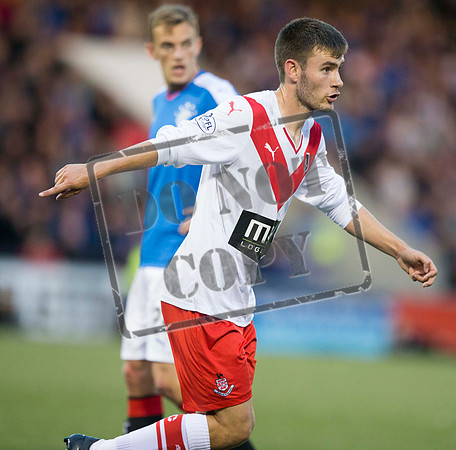 SOCCER Airdrieonians