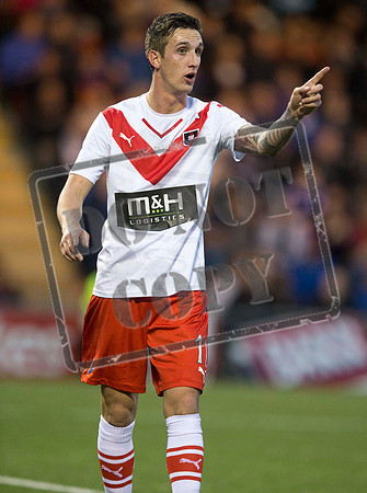 SOCCER Airdrieonians