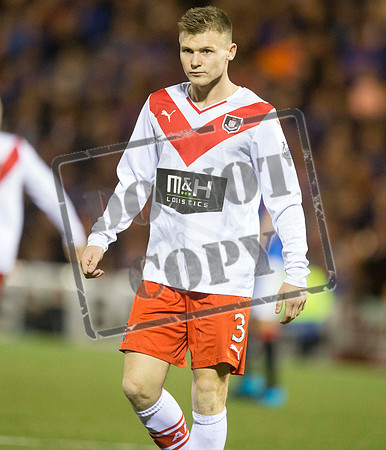 SOCCER Airdrieonians
