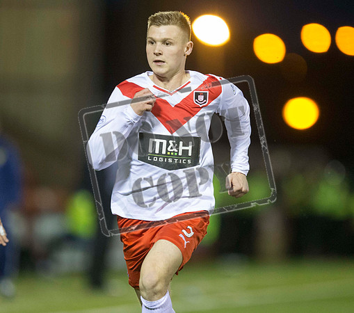 SOCCER Airdrieonians
