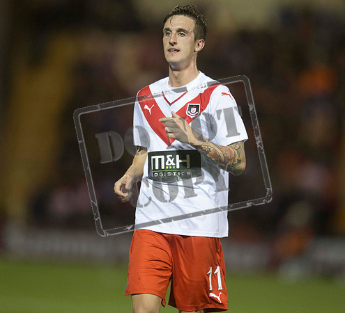 SOCCER Airdrieonians