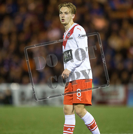 SOCCER Airdrieonians