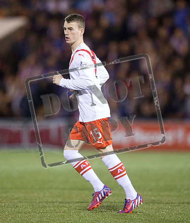 SOCCER Airdrieonians