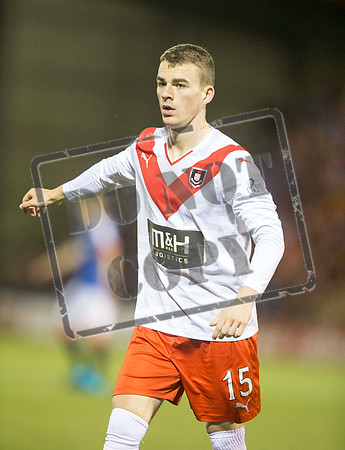 SOCCER Airdrieonians