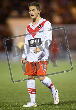SOCCER Airdrieonians