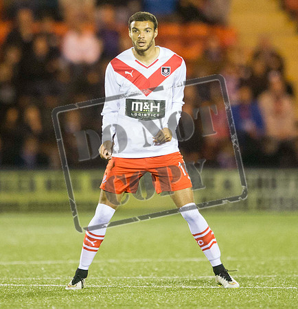 SOCCER Airdrieonians