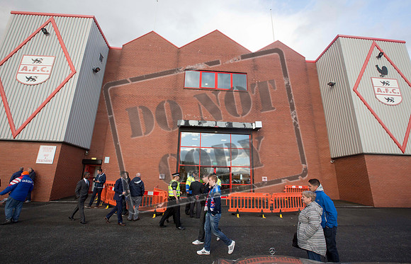 SOCCER Airdrieonians