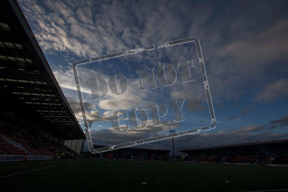 SOCCER Airdrieonians