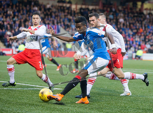 SOCCER Airdrieonians