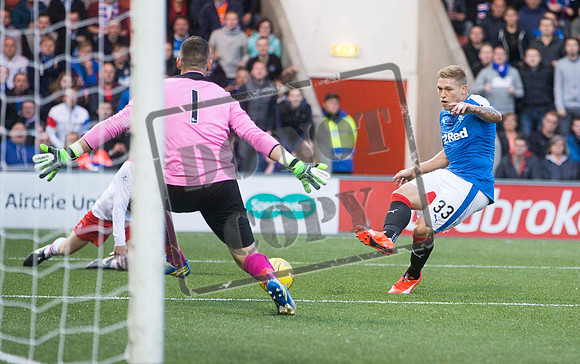 SOCCER Airdrieonians