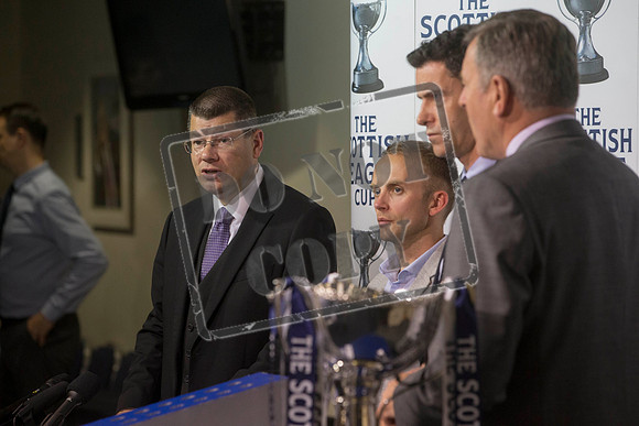 League Cup Draw - Hampden