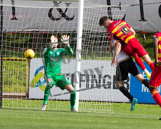 Partick Thistle v Aberdeen
