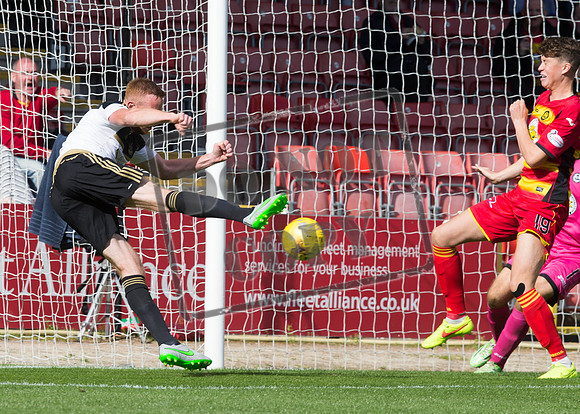 Partick Thistle v Aberdeen