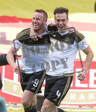 Partick Thistle v Aberdeen