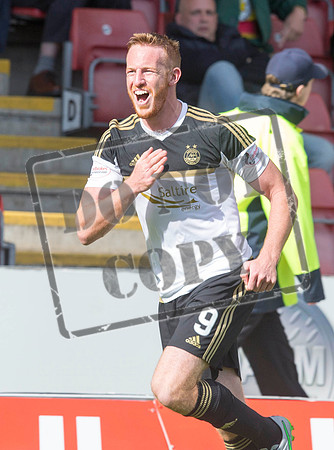 Partick Thistle v Aberdeen