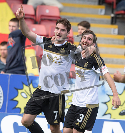 Partick Thistle v Aberdeen