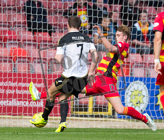 Partick Thistle v Aberdeen
