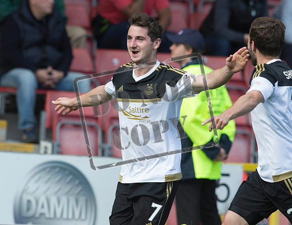 Partick Thistle v Aberdeen