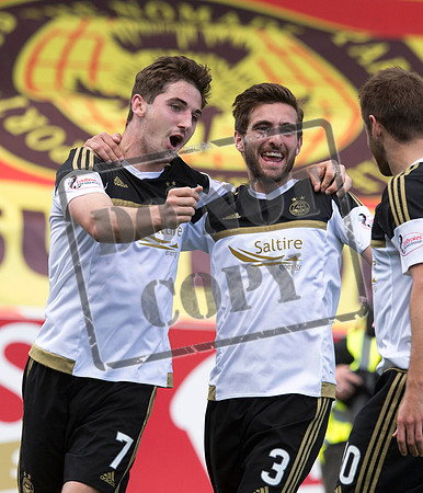 Partick Thistle v Aberdeen