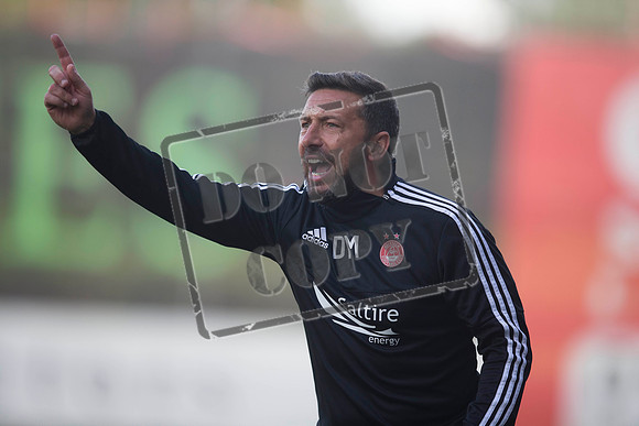 Partick Thistle v Aberdeen