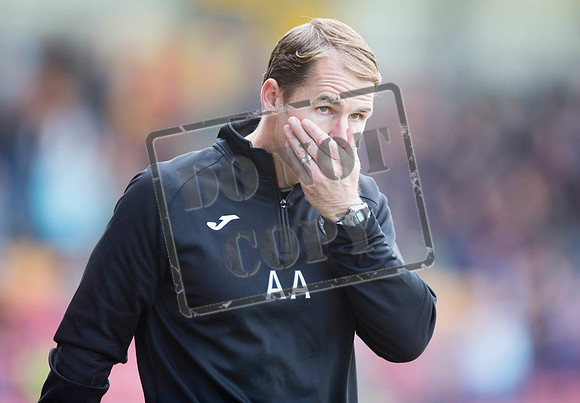 Partick Thistle v Aberdeen