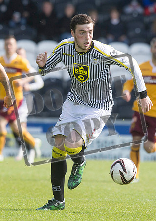 St Mirren v Motherwell - Scottish Premiership