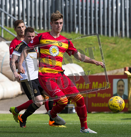 Partick Thistle v Aberdeen