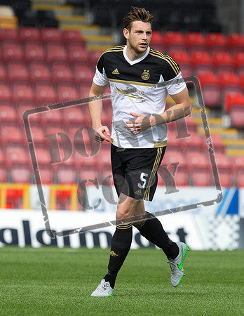 Partick Thistle v Aberdeen