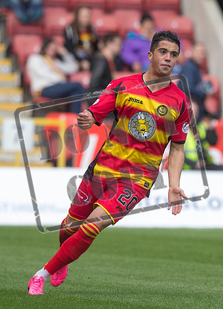 Partick Thistle v Aberdeen