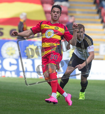 Partick Thistle v Aberdeen
