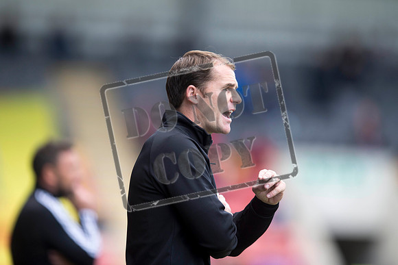Partick Thistle v Aberdeen