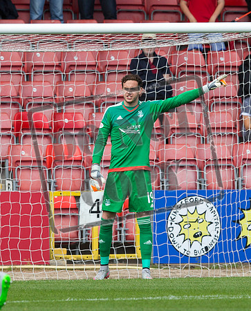 Partick Thistle v Aberdeen