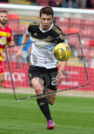Partick Thistle v Aberdeen