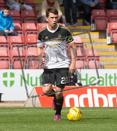 Partick Thistle v Aberdeen
