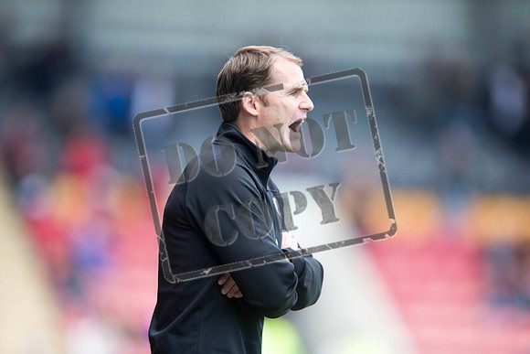 Partick Thistle v Aberdeen