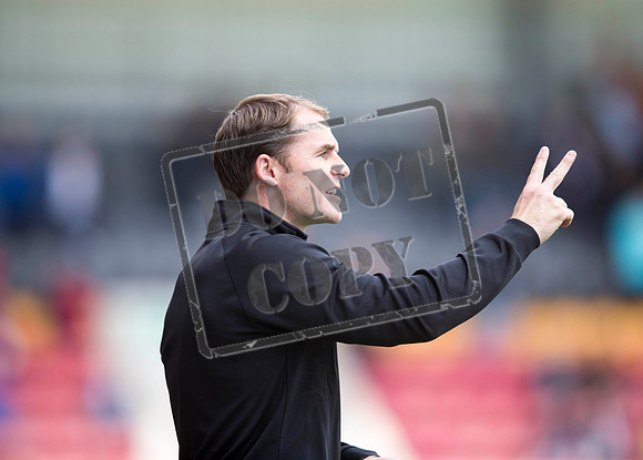 Partick Thistle v Aberdeen